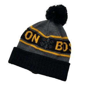NWOT Boston Pom Pom Beanie